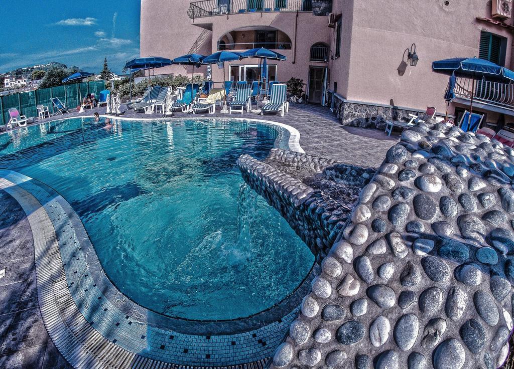 Hotel Terme Rosaleo Casamicciola Terme Zewnętrze zdjęcie