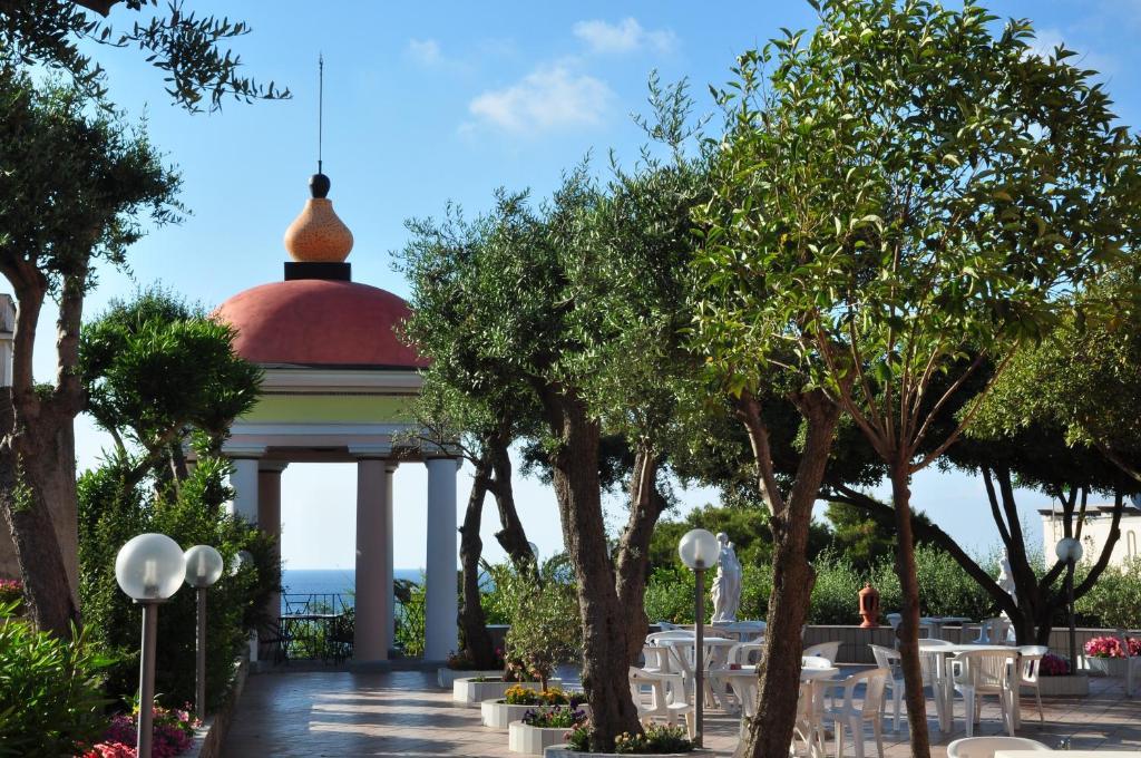 Hotel Terme Rosaleo Casamicciola Terme Zewnętrze zdjęcie