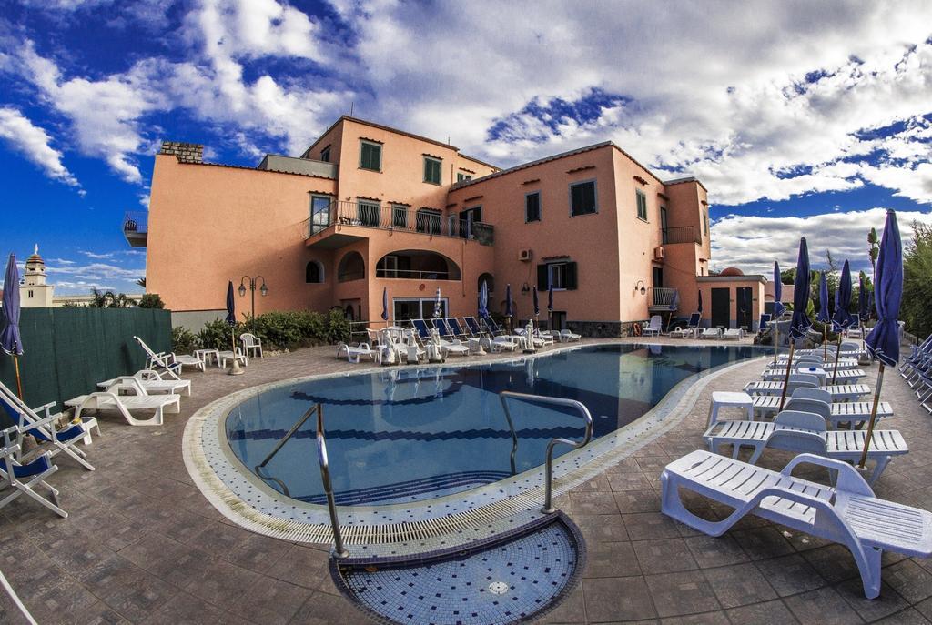 Hotel Terme Rosaleo Casamicciola Terme Zewnętrze zdjęcie